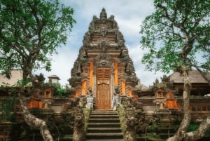 Bali: Ubud (Temple, Spring, Rice Terraces, & Waterfall)
