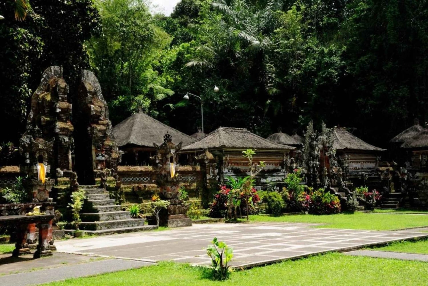 Bali: Ubud Temples, Rice Terraces, & Waterfall Day Tour