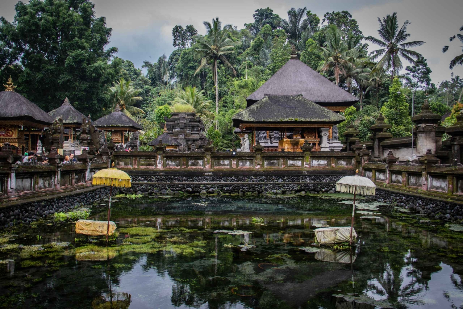 Bali: Ubud Temples, Rice Terraces, & Waterfall Day Tour