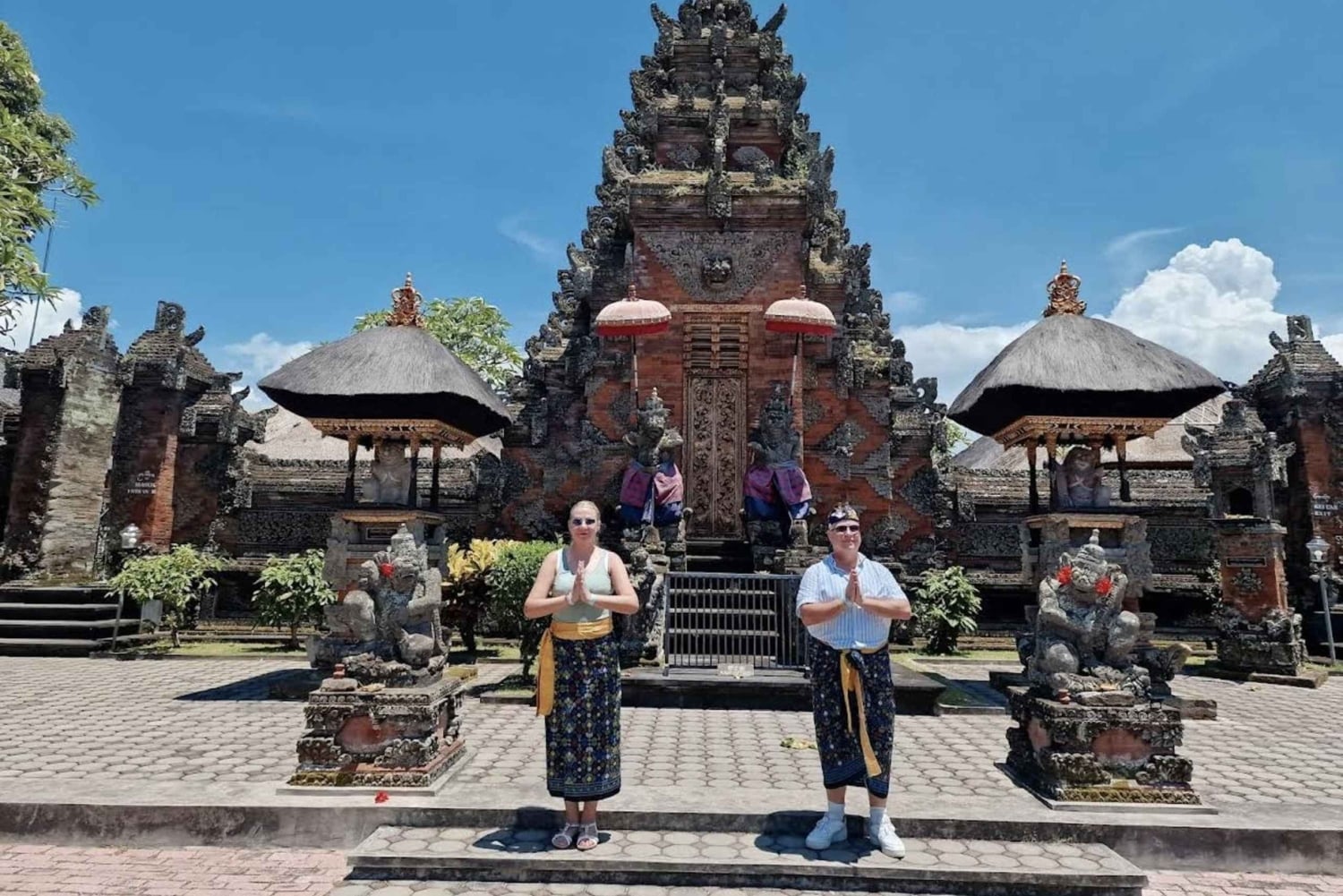 Bali: tour por Ubud con Tirta Empul, arrozal y cascada