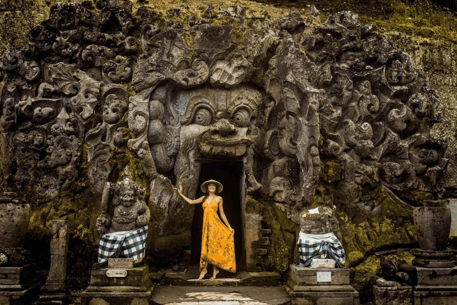 Bali: Traditionel balinesisk renselse i Ubud