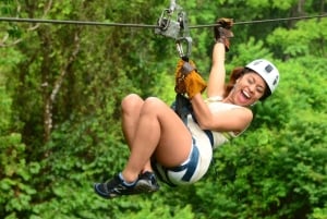 Bali: UTV-buggyeventyr og zipline-tur i Ubud