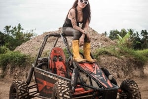 Bali: UTV-buggyeventyr og zipline-tur i Ubud