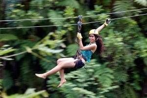 Bali: UTV-buggyeventyr og zipline-tur i Ubud