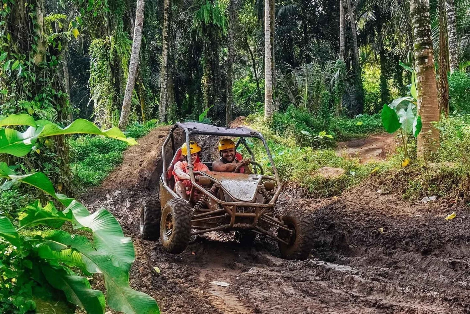 Bali: Ubud UTV Buggy Adventure with Meal