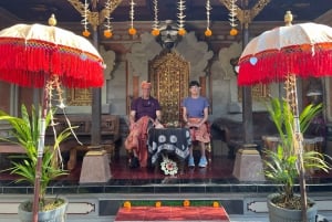 Bali: Sykkeltur i Ubud med lunsj og bading