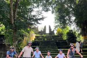 Bali: Sykkeltur i Ubud med lunsj og bading