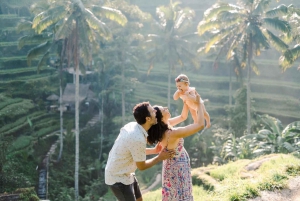Bali: Ubud Waterfall, Rice Terrace & Tanah lot Sunset Tours