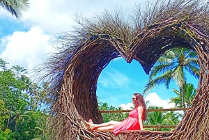 Bali: Ubud Waterfall, Village and Pool Club Day Trip