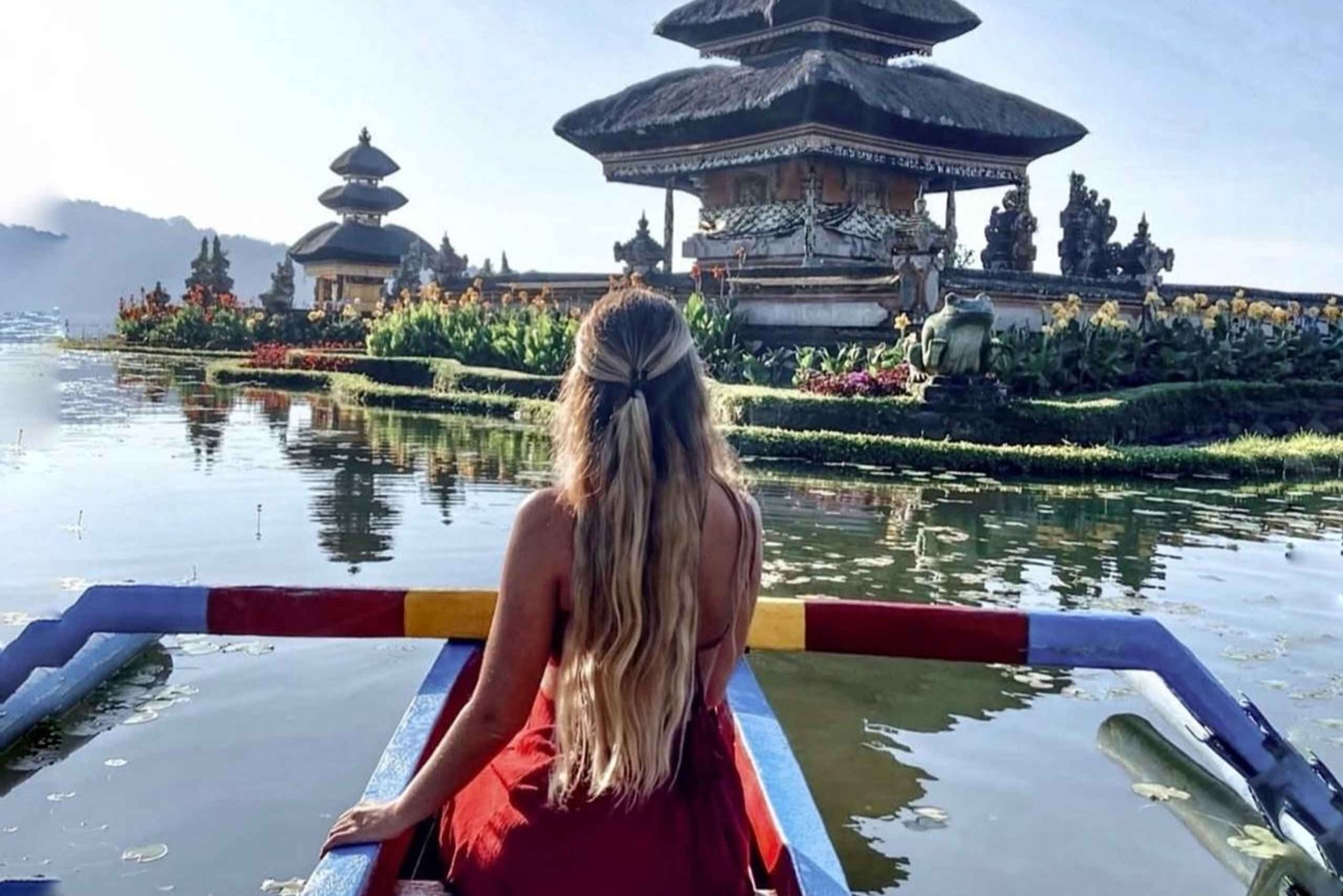 Bali: Ubud Waterfalls or UNESCO Temple Private Full Day Tour