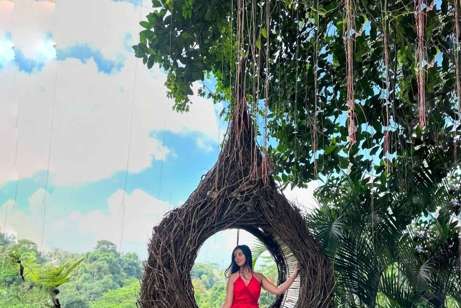 Bali: Ubud Waterfalls or UNESCO Temple Private Full Day Tour