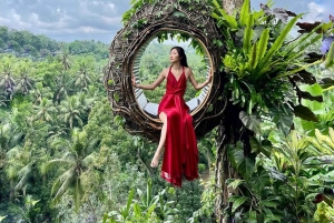 Bali: Ubud Waterfalls or UNESCO Temple Private Full Day Tour