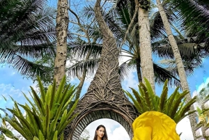 Bali: Ubud Waterfalls or UNESCO Temple Private Full Day Tour