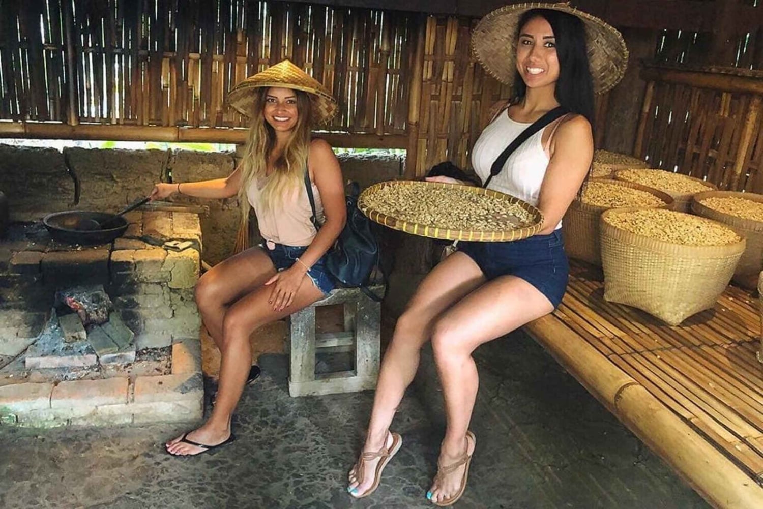 Bali: Tur til Ubuds vandfald, tempel og risterrasser