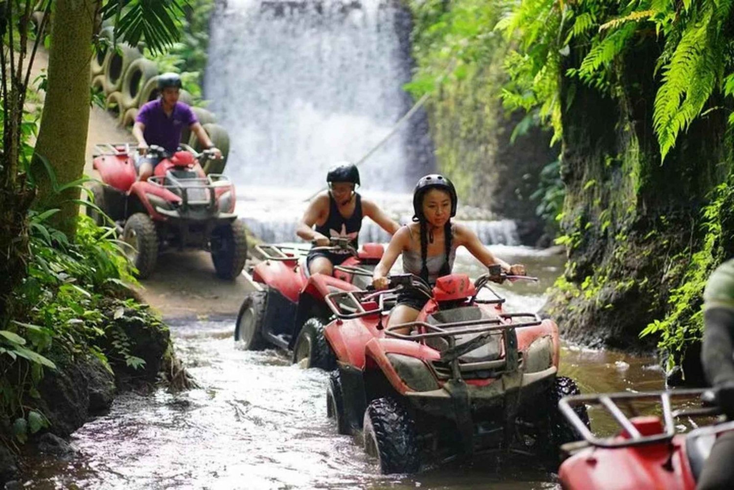 Bali: Ubud White Water Rafting and ATV Ride with Lunch