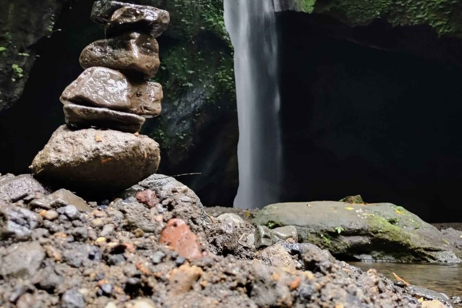 Bali: tirolina en Ubud, cascada de Gua Raja y tour por una plantación de café