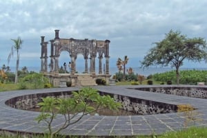 Bali: Ujung Water Palace, Candidasa and Sidemen Village Tour