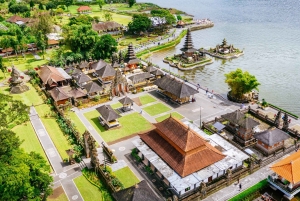 Bali: Ulun Danu Beratan Temple, Wanagiri & Jatiluwih tour