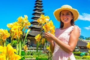Bali: Ulun Danu Beratan Temple, Wanagiri & Jatiluwih tour