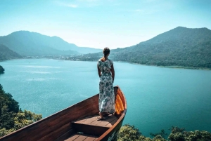 Bali: Ulun Danu Beratan Temple, Wanagiri & Jatiluwih tour