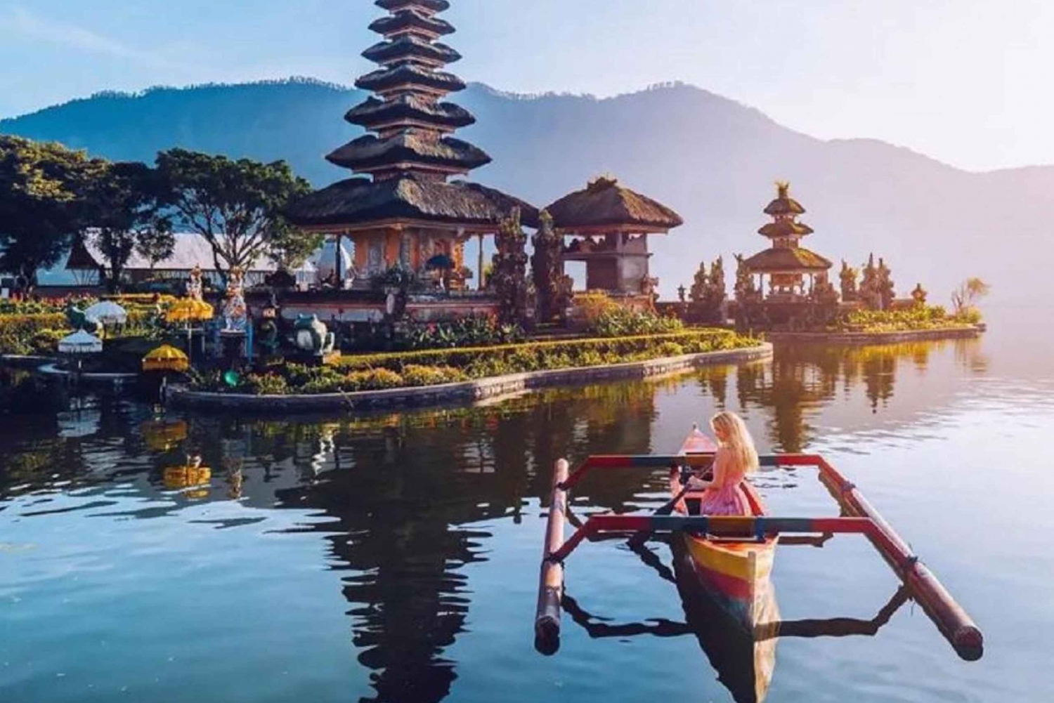 Bali: Ulundanu Temple, Banyumala Waterfall & Rice Terrace