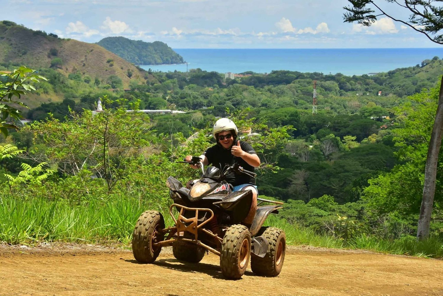 Bali: Uluwatu ATV Quad Bike med tempeltur og Kecak-dans