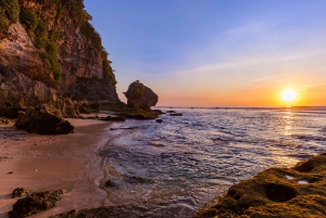 Bali: Uluwatu ATV Quad Bike med tempeltur og Kecak-dans