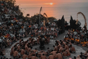 Bali: Uluwatu ATV Quad Bike med tempeltur og Kecak-dans