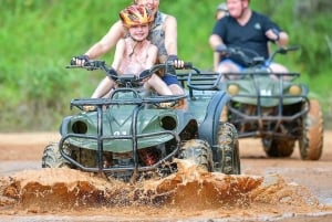 Bali: Uluwatu ATV Quad Bike z wycieczką do świątyni i tańcem Kecak