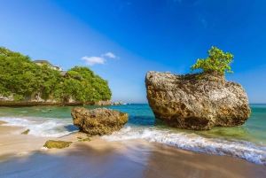 Bali: Tour delle spiagge di Uluwatu con Padang Padang e Suluban