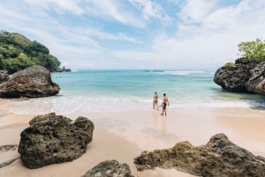 Bali: Tour delle spiagge di Uluwatu con Padang Padang e Suluban