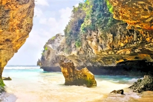 Bali: Tour delle spiagge di Uluwatu con Padang Padang e Suluban
