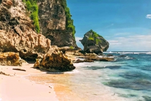 Bali: Tour delle spiagge di Uluwatu con Padang Padang e Suluban