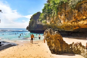 Bali: Tour delle spiagge di Uluwatu con Padang Padang e Suluban