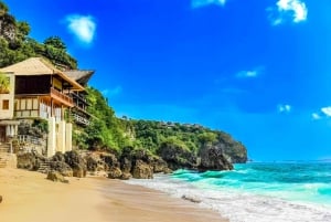 Bali: Tour delle spiagge di Uluwatu con Padang Padang e Suluban