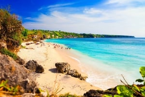 Bali: Tour delle spiagge di Uluwatu con Padang Padang e Suluban