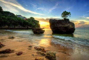 Bali: Tour delle spiagge di Uluwatu con Padang Padang e Suluban