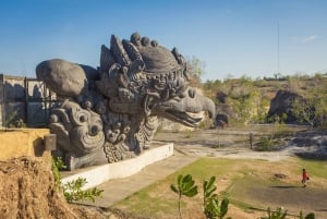 Bali Uluwatu: Inträdesbiljett till Garuda Wisnu Kencana