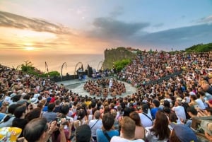 Bali: Kecak Fire Dance Show & Uluwatu Temple Entry Ticket