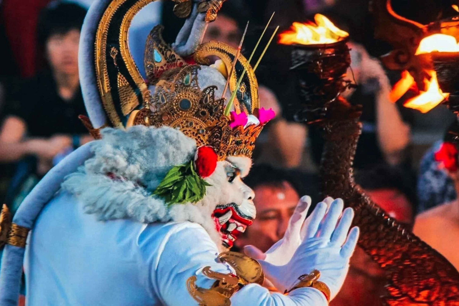 Bali: Uluwatu, Kecak Fire Dance, Jimbaran Bay Sunset Tour