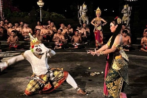 Bali: Uluwatu, Kecak Fire Dance, Jimbaran Bay Sunset Tour