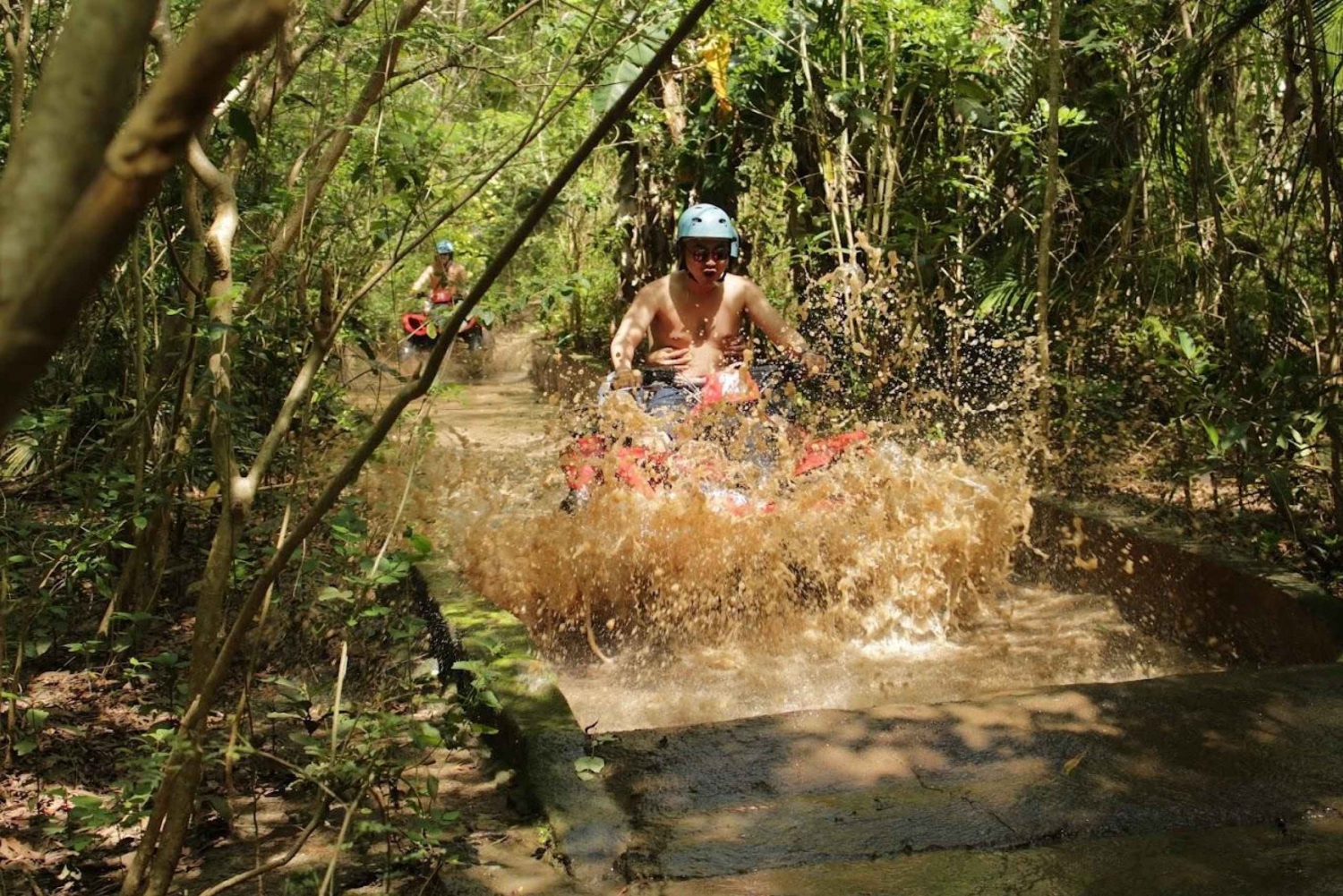 Bali: Uluwatu Mud ATV Quad Bike Adventure