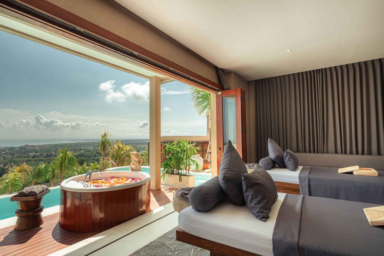 Bali/Uluwatu: Spa- och massagebehandling på Svaha Spa Bingin