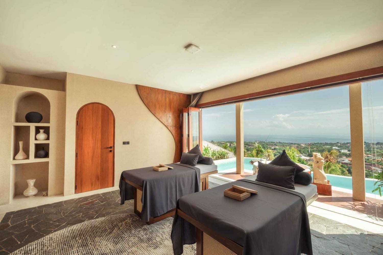 Bali/Uluwatu: Zabiegi spa i masaże w Svaha Spa Bingin