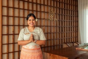 Bali/Uluwatu: Zabiegi spa i masaże w Svaha Spa Bingin