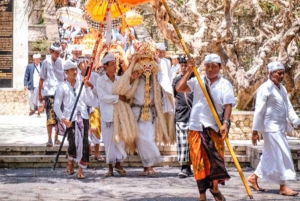 Bali: Uluwatu Sunset, Kecak Fire Dance Private Tours