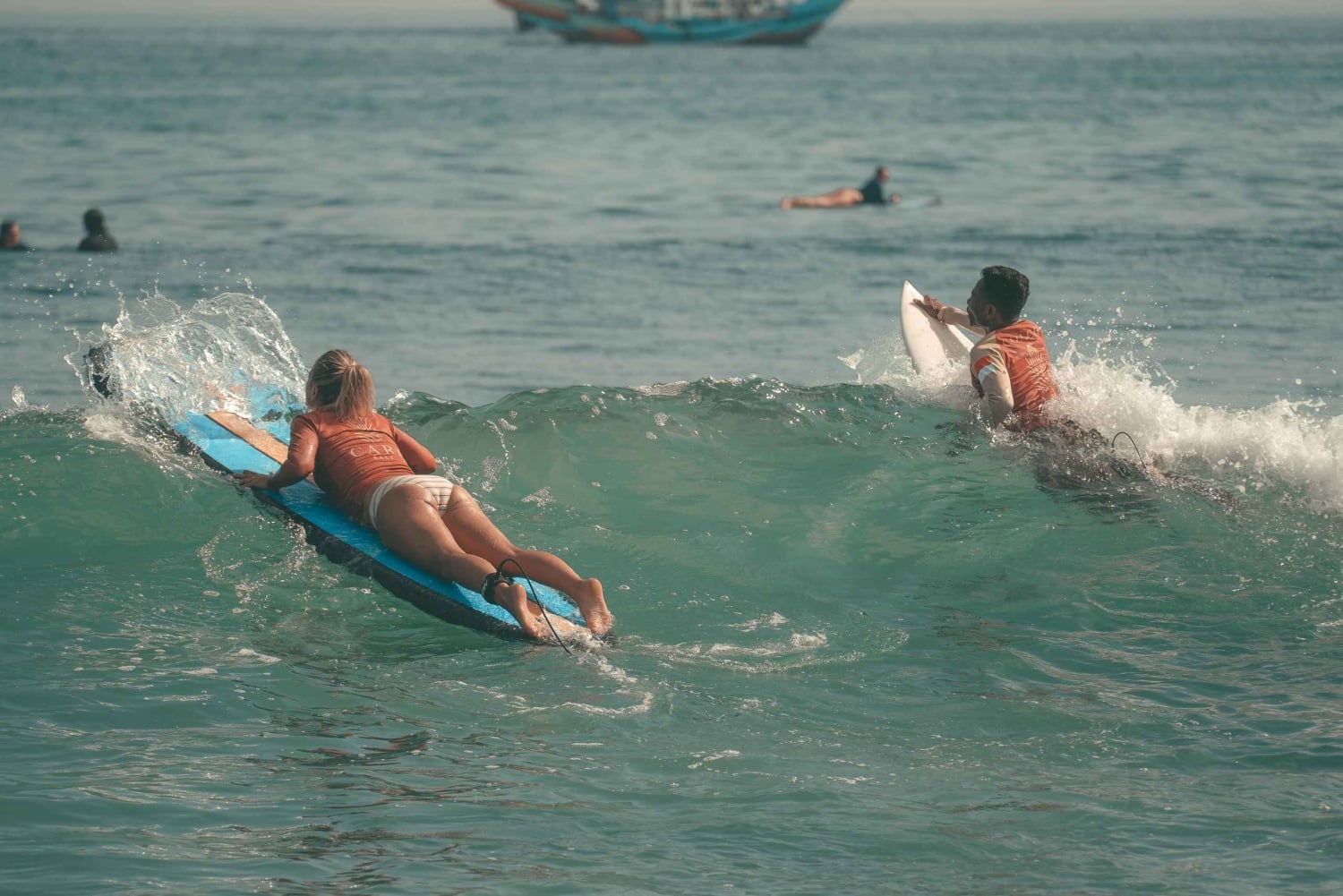 Bali, Uluwatu: lezione di surf