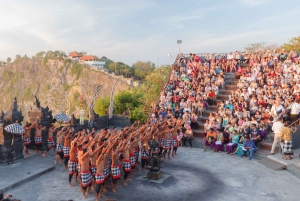 Bali: Uluwatu Temple and Kecak Dance Sunset Small-Group Tour