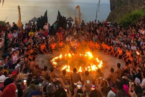 Bali: Uluwatu Temple, Beaches and Fire kecak Dance Tour