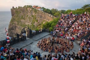 Bali: Biljett till Kecak & Fire Dance Show vid Uluwatu-templet